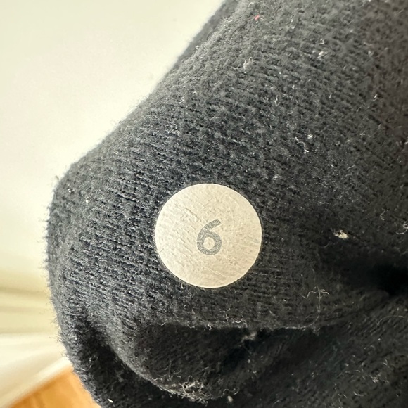 Lululemon Ready to Rulu Pant, Spray Jacquard Black & White Joggers, Size 6 - Picture 14 of 14